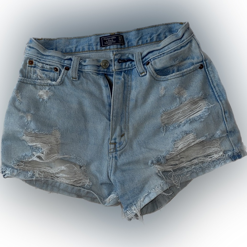 Abercrombie High Waisted Shorts